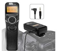 Pixel Wireless Timer Intervalometer TW-283 N3 Camera Release Remote Control Compatible with Canon EOS R3, R5, 6D II, 1DX II, 1DX III, 1DS III, 1DS II, 1D C, 1D IV, 1D III, 1D II N, 5D, 6D, 7D