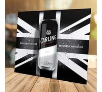 Pixelate Carling Lager Metal Sign. Ideal Man Cave Home Bar Beer Garden Bar Pub Alcohol Drink
