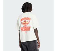 Pixelated Burger Character Graphic T-shirt