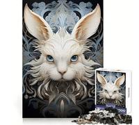 Pixelated Secrets Jigsaw Puzzles for Adults1000 Pieces Mind Skill Toy Quiet Hobby Design Assembly (50x75cm)
