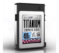 PixelFlash 400 GB CFexpress Type B 4.0 Titanium, 3950/3650 MB/s VPG800, CF Express Memory Card for Photographers & Videographers, Lab Tested, 12K Video 400GB Cinematic Series 2026 Model