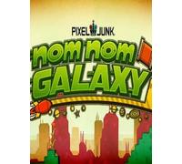 PixelJunk Nom Nom Galaxy Steam Key GLOBAL