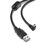 Pixelman 6.5ft 18AWG Shielded GPS Charging Cable, Mini USB, Compatible with Garmin Nuvi, Drivesmart, Zumo GPS Devices