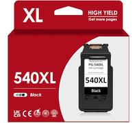 PIXELMY Ink Cartridge 540 XL Replacement for Original Canon 540 XL Ink Cartridge, High Yeild PG 540XL Black Ink Cartridges for Canon Pixma TS5150 TS5151 TS5100 MG3550 MG3600 MG3650 MG3650s MG4250