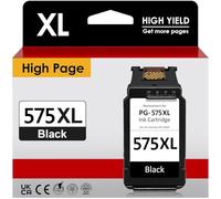 PIXELMY Ink Cartridge 575 XL Replacement for Original Canon 575 XL Ink Cartridge, High Yeild PG 575XL Black Ink Cartridges for Canon Pixma TR4750i TR4751i TR4755i TR4756i TS3550i TS3750i TS3551i