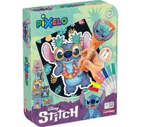 Pixelo - Set Disney: Stitch - Create Beautiful Coloured Drawings in a Few Moments - Fun and Creative Activity for Children - Creative Leisure - Develops The Imagination - Ages 6 and up