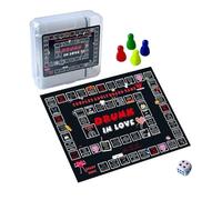 PixelPlush Adult Couple Board Game Drinking Board Game for Adults with Play Mat Dice Pawns Feel the Luck Adult Dating Chess Games for Friends Gatherings Couple Dates Night House Parties