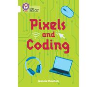 Pixels and Coding : Band 10/White