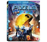 Pixels (Blu-ray) Lainie Kazan Ashley Benson Sean Bean Brian Cox (US IMPORT)