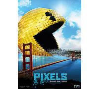 PIXELS BLU-RAY NEW REGION 2 DVD