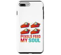 Pixels Feed My Soul Digital Artist Design Case for iPhone 7 Plus/8 Plus