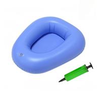 Pixelshack Inflatable Bedpan for The bedridden Elderly, Patients and Pregnant Women, Decompression and Durable, Soft Touch, not Easy to deform, can be Tightly Attached to The Buttocks