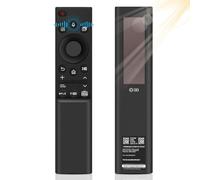 Pixelure Replacement Remote Control for Samsung, BN59-01357B Solar Charging Voice Remote Control for Sam-Sung Smart TVs, Solar Remote Control Replacement Compatible with Samsung 2021-2023 Smart TV 4K