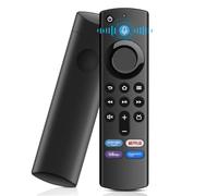 Pixelure Replacement Voice Remote Control (3 Gen) with Remote Control Replacement for AMZ Smart TVs (4K, 4K Max, 2nd Gen, 3rd Gen, Lite) s-tick, Suit for AMZ Smart TVs Cube (2nd Gen, 3rd Gen)
