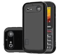 PIXFAB Black Case for Doro Leva L10, [Ultra Slim] Scratch Resistant TPU Gel Rubber Soft Skin Silicone [Protective Case] Phone Case Cover for Doro Leva L10