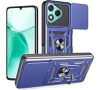 PIXFAB for Honor 400 Lite Case, Shockof Case with Camera Lens tection, tective Ring Armour Phone Cover [Kickstand], Dual Layer Shock Absorption Phone Case for Honor 400 Lite - Blue