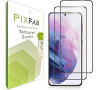 PIXFAB for Honor X7B / 90 Smart (5G) - 3D Curved Tempered Glass Screen Protector Clear Full Screen 9H Hardness, [Durable] [Shatter Proof] And Scratch Resistant Screen Glass - [Pack of 2]