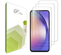 PIXFAB for Honor X7B / Honor 90 Smart Tempered Glass, Screen Protector Anti Scratch and Anti Shatter Film, [Case Friendly] HD Clear Premium, 9H Tempered Glass for Honor X7B [Pack of 3]