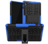 PIXFAB for Huawei MatePad T8 (8 Inch) 2020 Shockproof Tablet Case, Hybrid [Tough] Rugged Armor Protective Cover, Tablet Case Cover with Built-in [Kickstand] - Blue