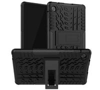 PIXFAB for Huawei MatePad T8 (8 Inch) 2020 Shockproof Tablet Case, Hybrid [Tough] Rugged Armor Protective Cover, Tablet Case Cover with Built-in [Kickstand] - Black