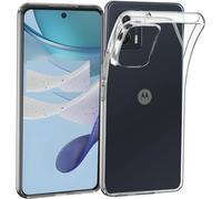 PIXFAB For Motorola G14 Case, [Ultra Slim] Scratch Resistant TPU Gel Rubber Soft Skin Silicone Motorola Moto G14 Clear