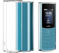 PIXFAB for Nokia 105 4G (2023) Case, [Ultra Slim] Scratch Resistant TPU Gel Rubber Soft Skin Silicone [Protective Case] Cover for Nokia 105 4G (2023) - Clear