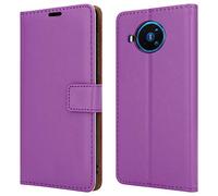 PIXFAB For Nokia 8.3 Leather Phone Case, Magnetic Closure Full Protection Book Design, Wallet Case Cover [Card Slots] and [Kickstand] For Nokia 8.3 5G (6.81")