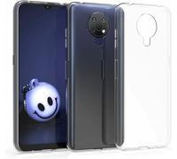 PIXFAB For Nokia G10 / G20 Case, [Ultra Slim] Scratch Resistant TPU Gel Rubber Soft Skin Silicone [Protective Case] Cover For Nokia G10 / G20 - AC Clear