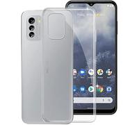 PIXFAB For Nokia G60 5G Case, [Ultra Slim] Scratch Resistant TPU Gel Rubber Soft Skin Silicone [Protective Case] Cover For Nokia G60 (5G) - Clear