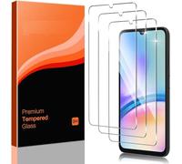 PIXFAB for Samsung Galaxy A05s Tempered Glass, Screen Protector Anti Scratch and Anti Shatter Film, [Case Friendly] HD Clear Premium, 9H Tempered Glass for Samsung Galaxy A05s [Pack of 3]