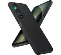 PIXFAB for Sony Xperia 1 VI Case, [Ultra Slim] Scratch Resistant TPU Gel Rubber Soft Skin Silicone [Protective Case] Cover for Sony Xperia 1 VI - Black