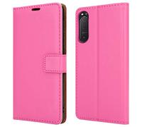 PIXFAB For Sony Xperia 5 II Leather Case, Phone Case, Magnetic Closure Full Protection Book Design Wallet Flip With [Card Slots] and [Kickstand] For Sony Xperia 5 II 5G (6.1")