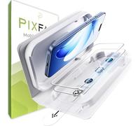 PIXFAB Screen Protector for Apple iPhone 17E / 16E / 14/13 / 13 Pro Tempered Glass, [2 Pack] with Magic Box Applicator, 9H Hardness, Bubble-Free, HD Clear, Fingerprint Resistant for iPhone 17e