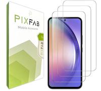 PIXFAB Screen Protector for Oppo Reno12 F 5G Tempered Glass, Anti Scratch and Anti Shatter Film, [Case Friendly] HD Clear Premium, 9H Tempered Glass [Pack of 3]