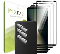 PIXFAB Screen Protector for Sony Xperia 1 VI Tempered Glass + Camera Lens Protector, [4 in 1], 9H Anti Scratch and Anti Shatter Film, [Case Friendly] HD Clear Premium, [2 Pack each]