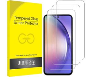 PIXFAB Xiaomi Poco X6 (5G) / Redmi Note 13 Pro (5G) Tempered Glass, Screen Protector Anti Scratch and Anti Shatter Film, [Case Friendly] HD Clear Premium, 9H Tempered Glass [Pack of 3]