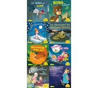 Pixi-8er-Set 292: Schlaf schön mit Pixi (8x1 Exemplar)