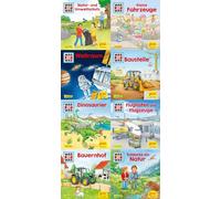 Pixi-8er-Set 296: Pixi zeigt dir WAS IST WAS (8x1 Exemplar)