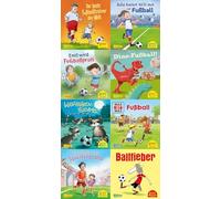 Pixi-8er-Set 310: Pixi im Fußballfieber (8x1 Exemplar)