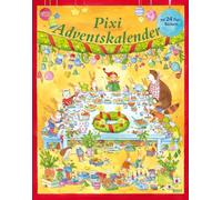 Pixi Adventskalender 2024: Mit 24 Pixi-Büchern