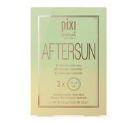 Pixi Beauty Aftersun Sheet Mask, Instant Calming & Soothing Skin Treatment, Aloe Vera, Cucumber & Chamomile Cooling Mask, 3 Masks Per Box 3 x 0.80 oz / 23 gm