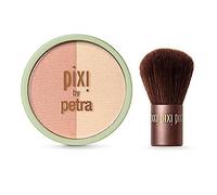 Pixi Make-up Facial-make-upCheeks Beauty Blush Duo + Kabuki Peach Honey