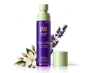 Pixi Beauty Dream-y Mist | Elixir Facial Mist | Help Hydrate & Preserve Skin with Jasmine, Lavender, Chamomile, 80ml