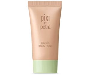 Pixi Beauty Flawless Beauty Primer, Hydrating Glow Face Primer with Vitamin A C and E, Smoothing Makeup Base for a Radiant Lit-From-Within Finish, All Skin Types, 1 fl oz / 30 ml