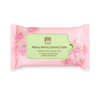 Pixi Beauty Makeup Melting Cleansing Cloths |Cleansing Make-Up Removing and Hydrating Disposable Face Towelettes| Pack of 10 Face Wipes
