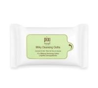 Pixi Beauty Milky Cleansing Cloths |Cleansing Soothing and Hydrating Disposable Face Towelettes| Pack of 10 Face Wipes