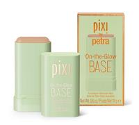 Pixi Beauty On-the-Glow Base| Tinted Moisturizer Foundation Stick | Honey: Medium, tan shade| 0.6 oz / 19g