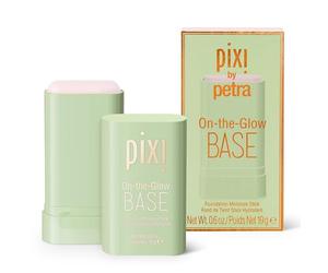 Pixi Beauty On-the-Glow Base| Tinted Moisturizer Foundation Stick | Porcelain: Very fair, cool shade| 0.6 oz / 19g