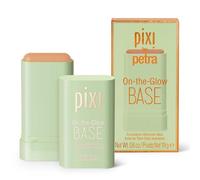 Pixi Beauty On-the-Glow Base| Tinted Moisturizer Foundation Stick | Warm: Medium, golden shade| 0.6 oz / 19g