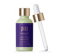 Pixi Beauty Overnight Retinol Oil | Smoothing Night Oil | Peptides Help Firm & Revitalize Skin | Improves Appearance of Fine Lines | 1.01 Fl Oz
